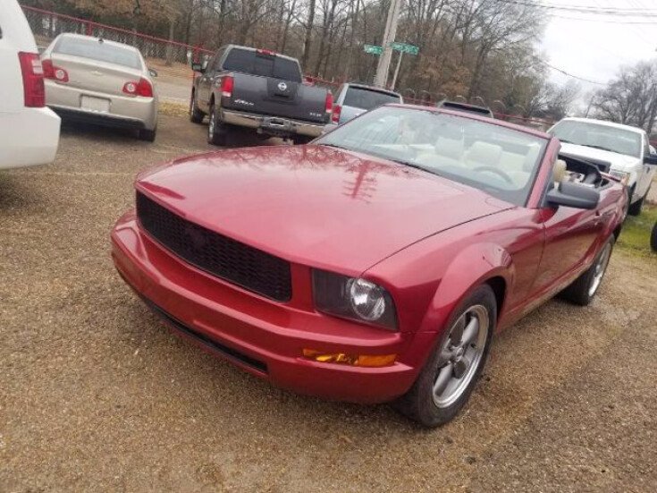 Thumbnail Photo undefined for 2007 Ford Mustang